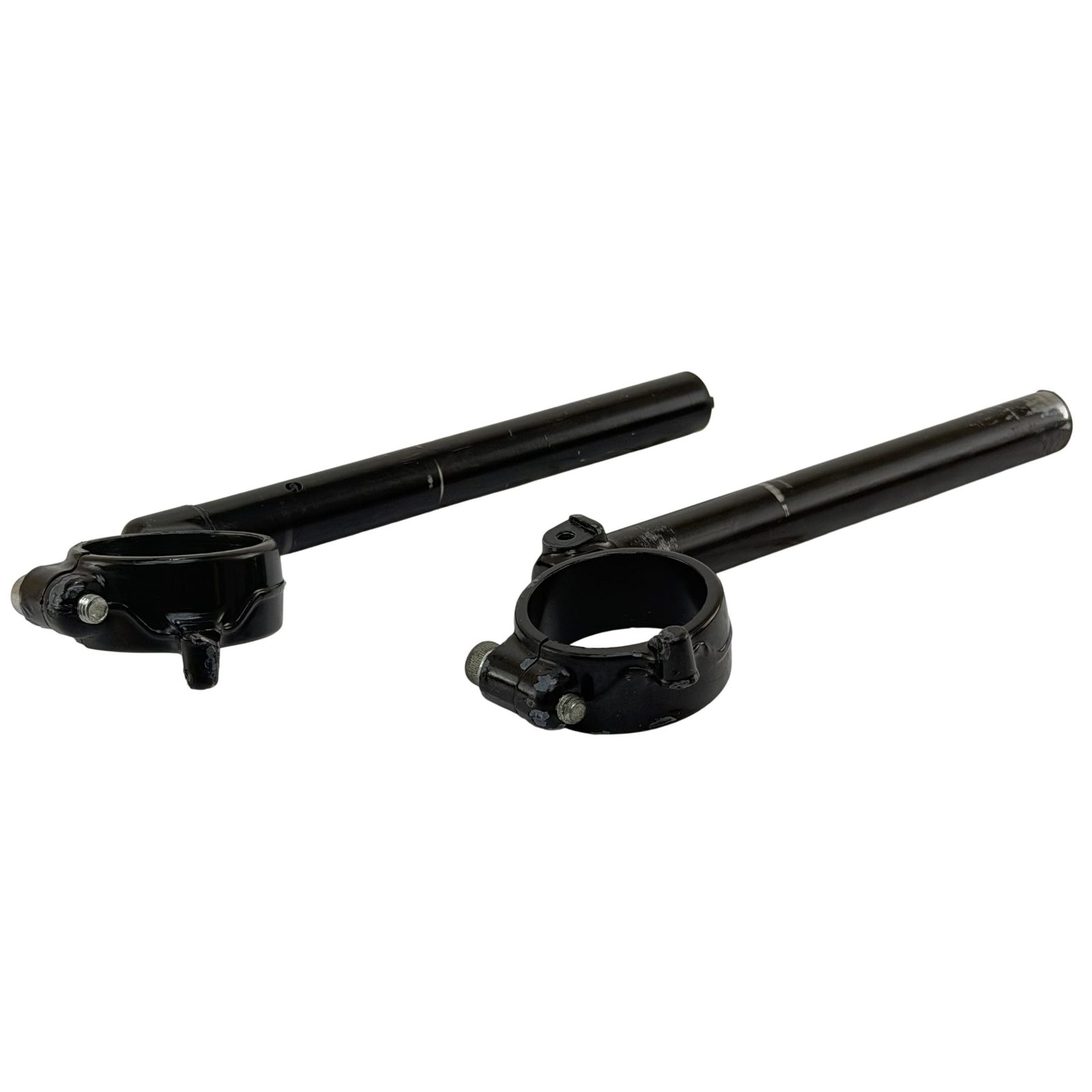 2011 - 2022 SUZUKI GSXR600 GSXR750 CLIP ON HANDLE BARS PAIR BLACK 37200-47H30