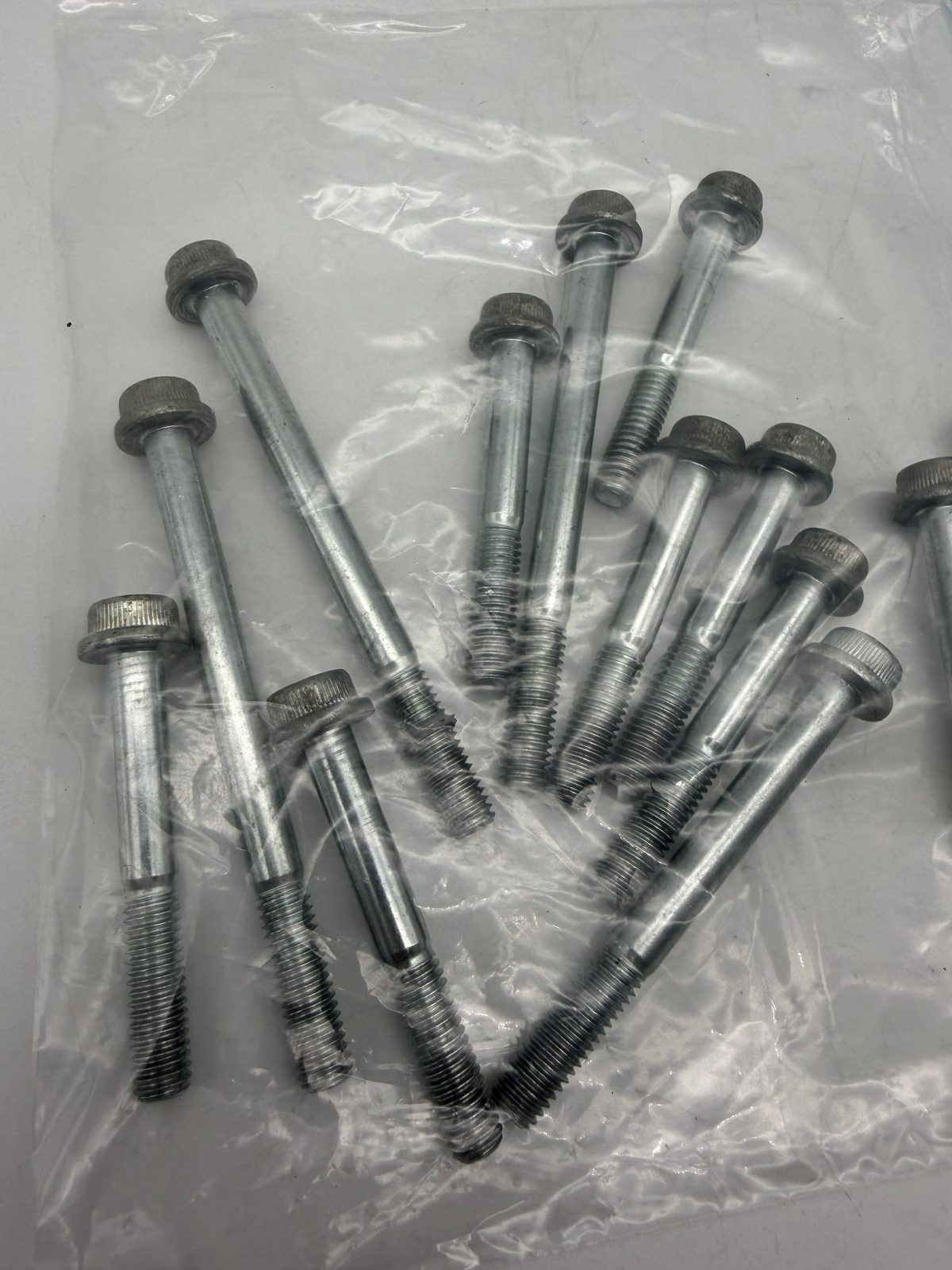 2024-2026 Yamaha YZ250F OEM Engine Case Bolt Set Hardware Lot - B7B-11311-00-00
