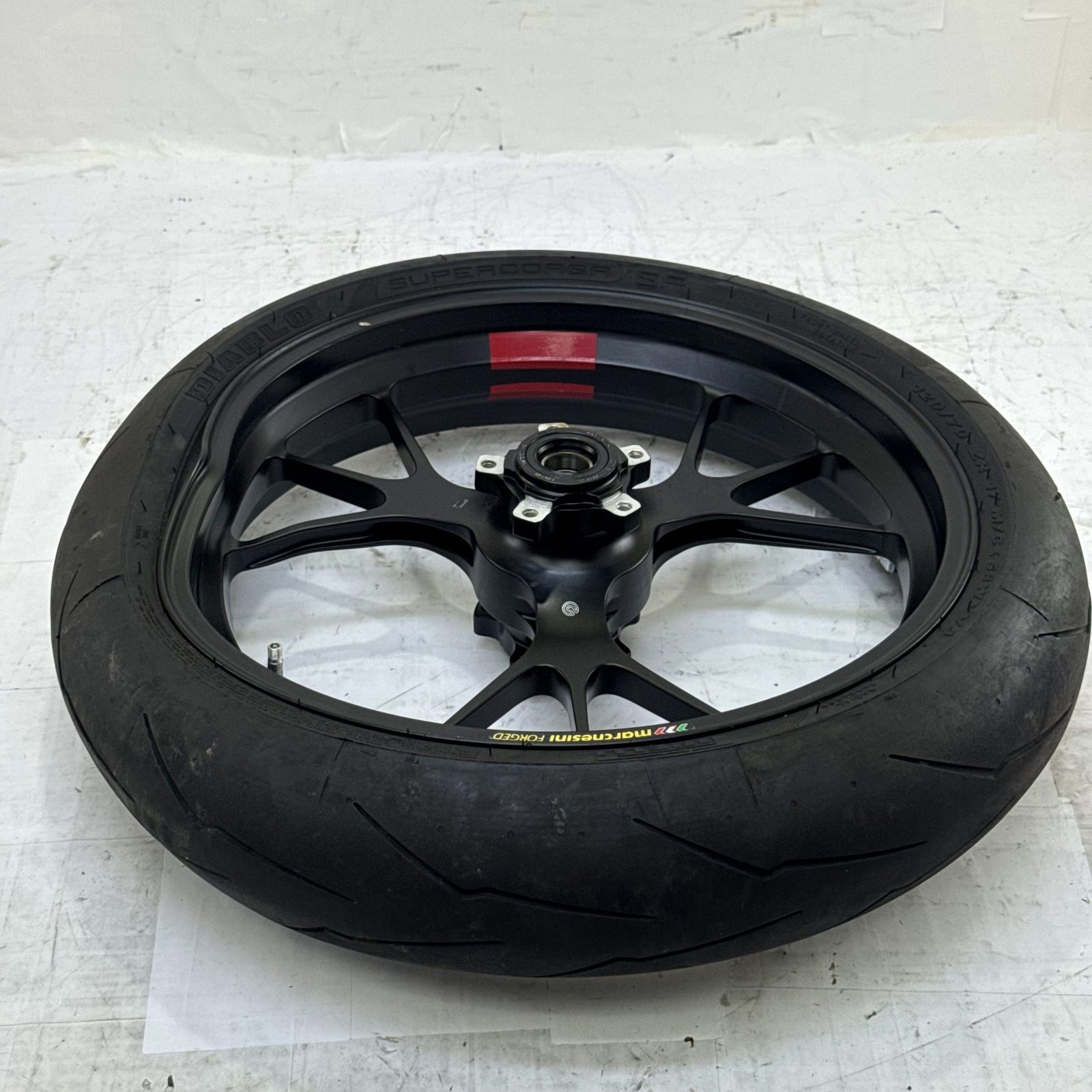 2018-2025 Ducati Panigale V4 Marchesini Forged Front Wheel Rim 120/70 ZR17 Used