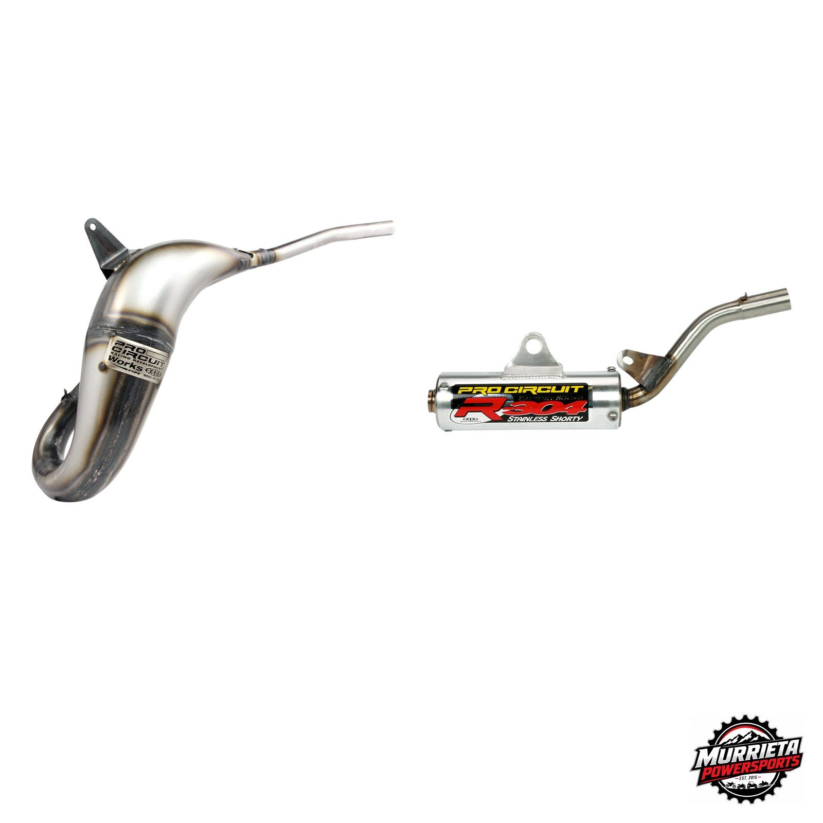 Pro Circuit Works Exhaust Pipe R-304 2014-2025 Kawasaki KX85 Exhaust Kit