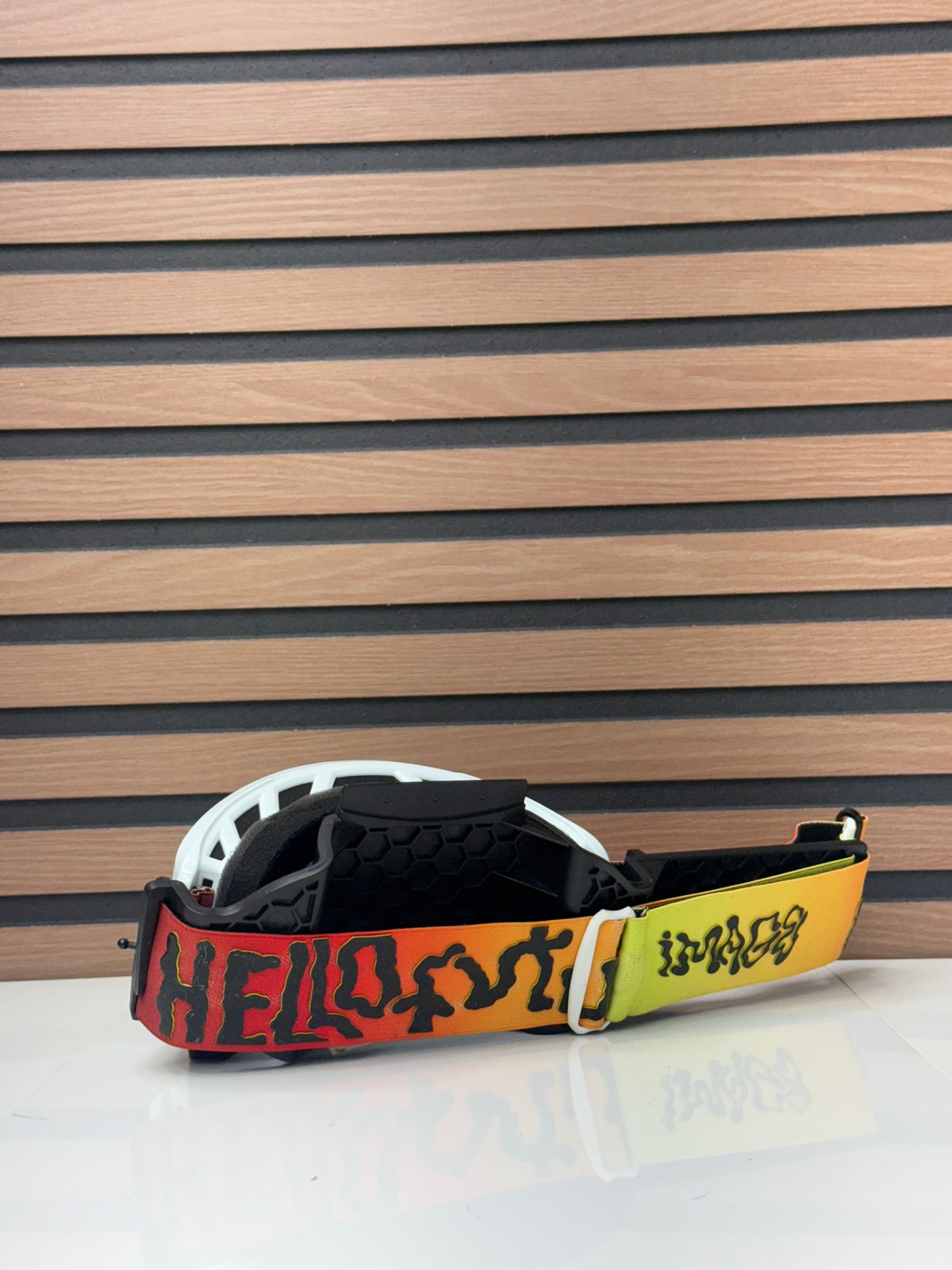 Fox Racing Main Hello Future Goggles - White/Red