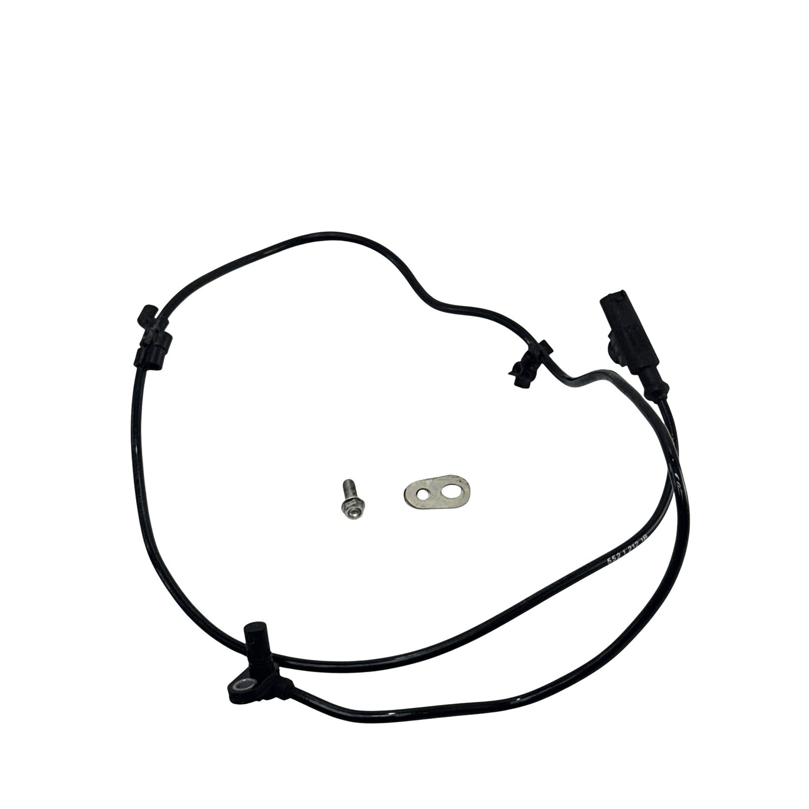 2024 Ducati Panigale V4 OEM Front ABS Speed Sensor Wire Bolt 552.1.212.1B