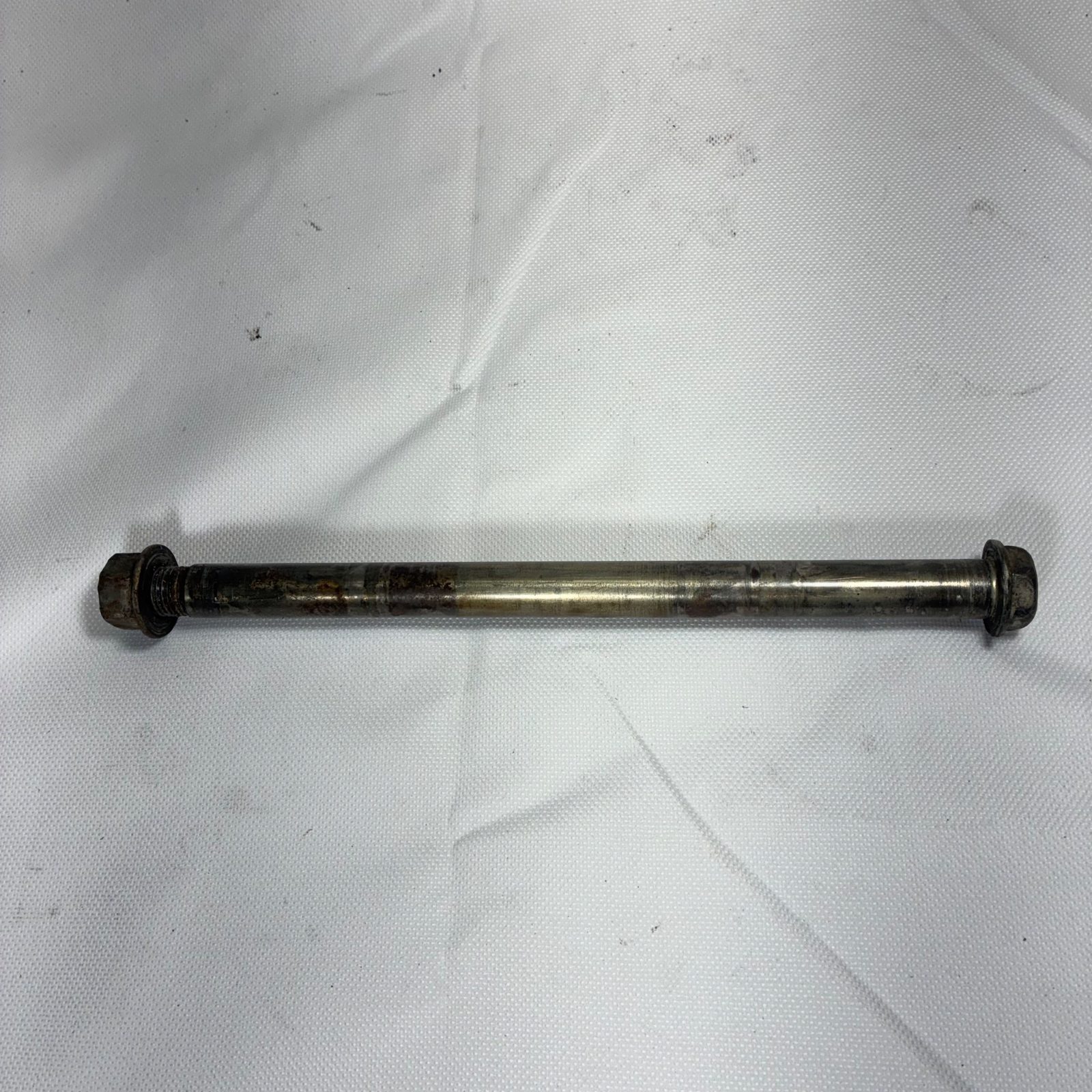 1990 Kawasaki KX125 OEM Engine Mount Swingarm Pivot Bolt with Nut - 33032-0006