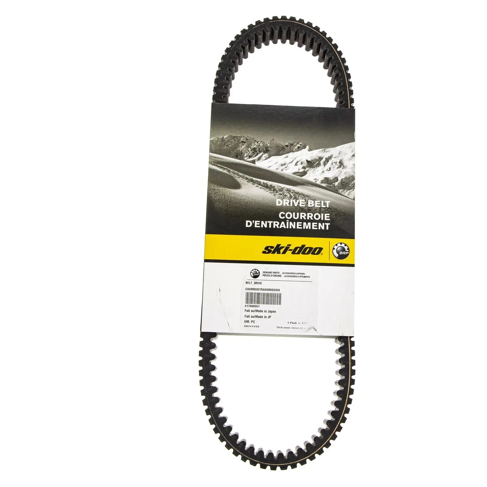 Ski-Doo OEM Belt 417300551 2003-2025, 417300166,417300367,417300383,417000653