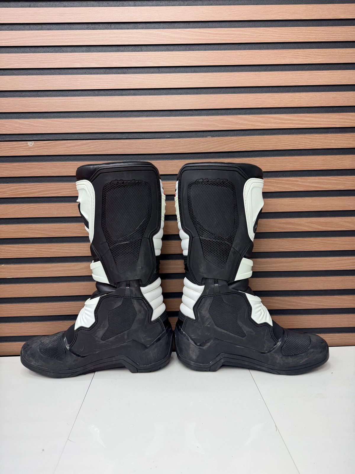 Alpinestars Tech 3 Mx Boots Black / White - Size 9
