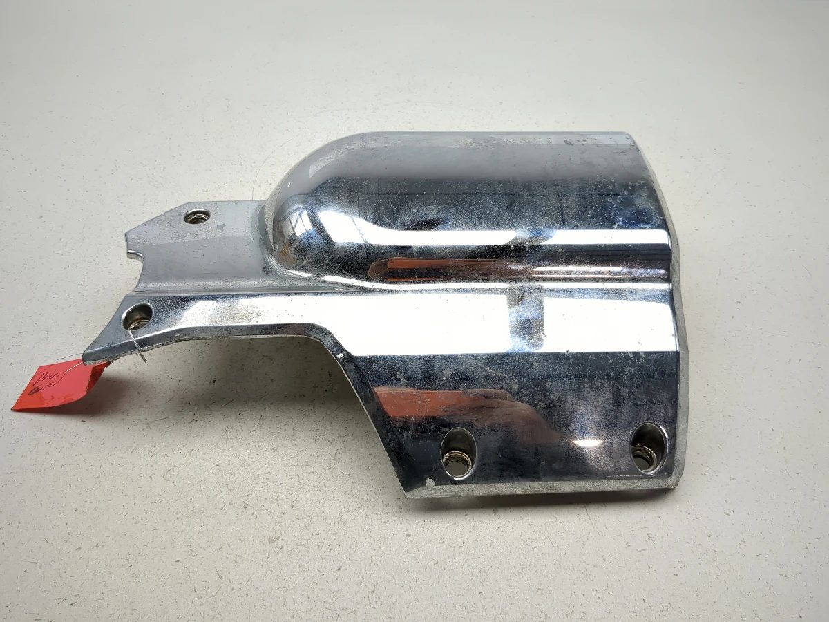 2002-2008 Honda VTX1800R/VTX1800C/VTX1800S Left Engine Cover - 11371-MCH-3201 undefined
