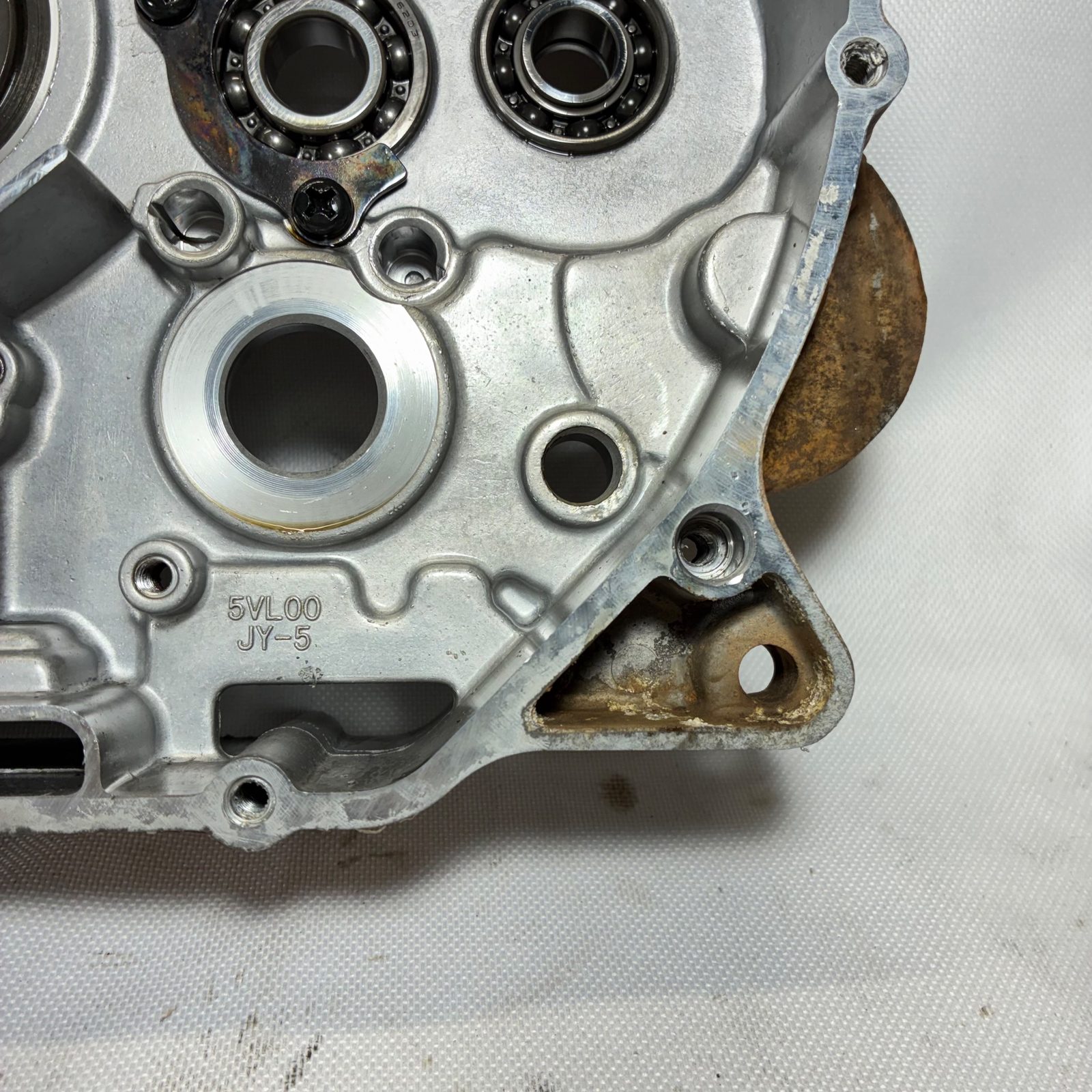 2006 Yamaha TTR125LE Right Engine Crankcase Case Half - 1B2-E4411-00-00