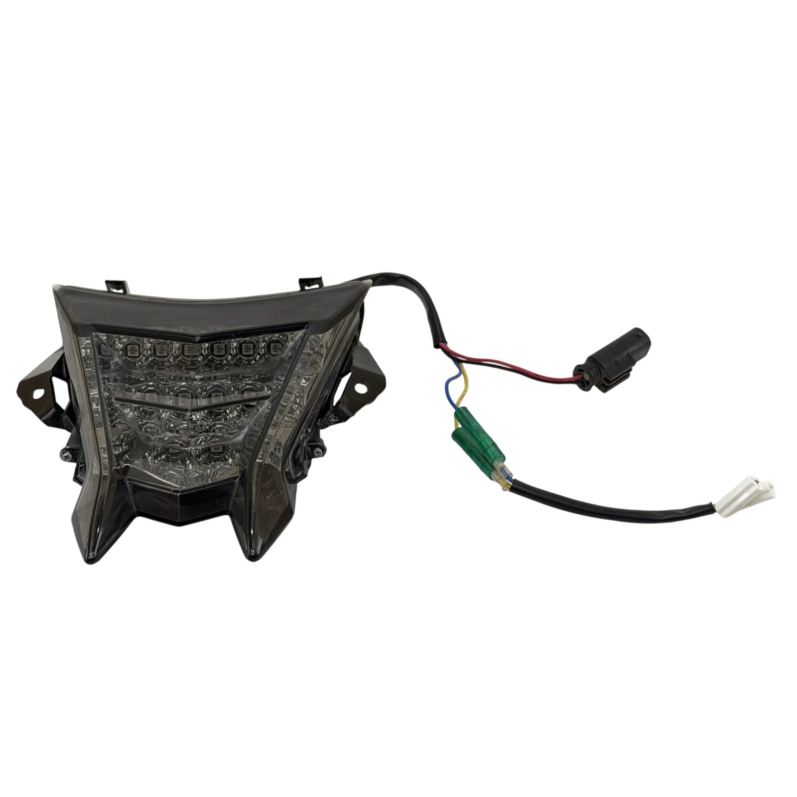 2012 - 2014 BMW HP4 SMOKED LED TAIL LIGHT ASSEMBLY W/ WIRING HARNESS