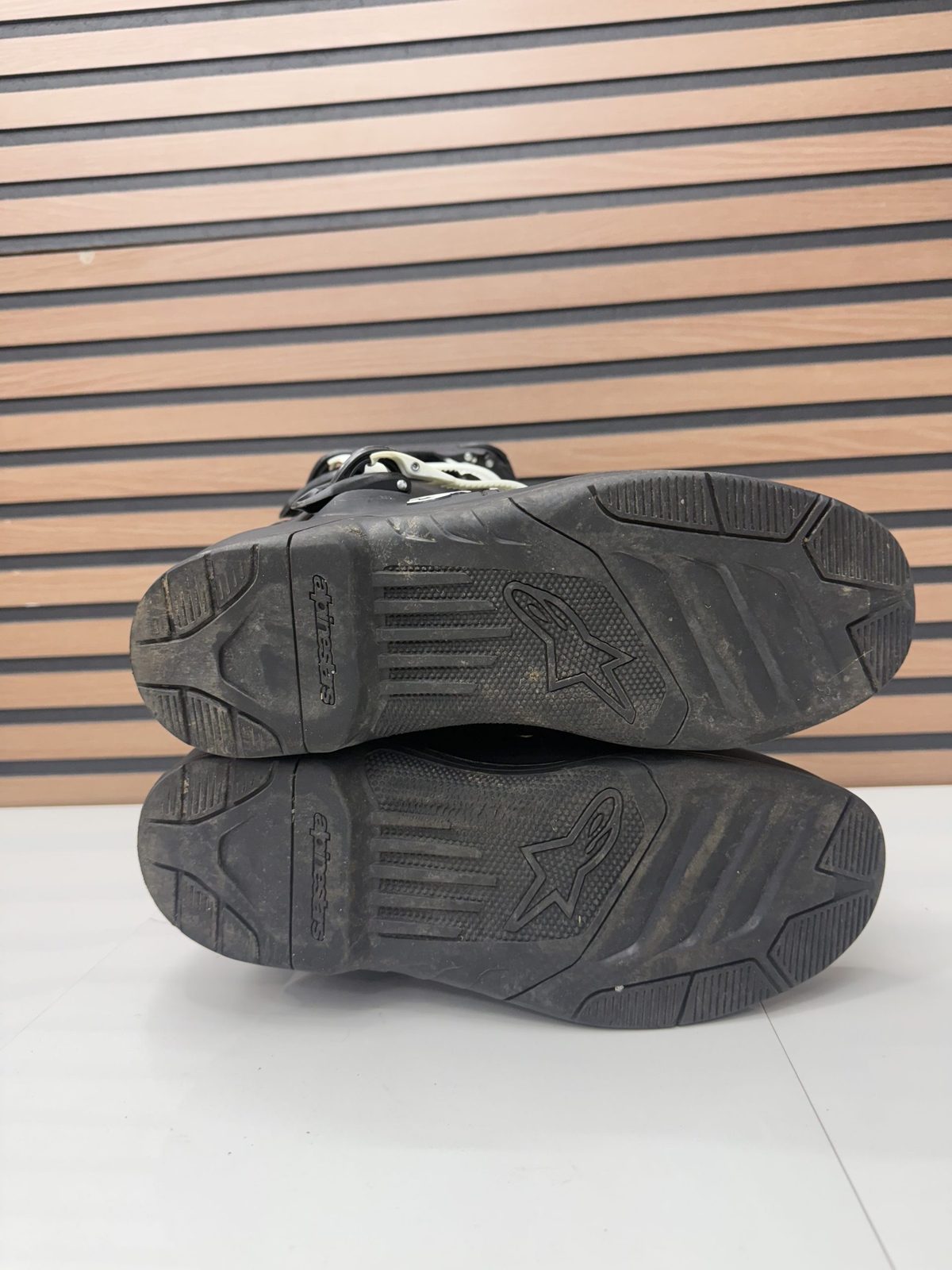 Alpinestars Tech 3 Boots - Black / White - Size 10