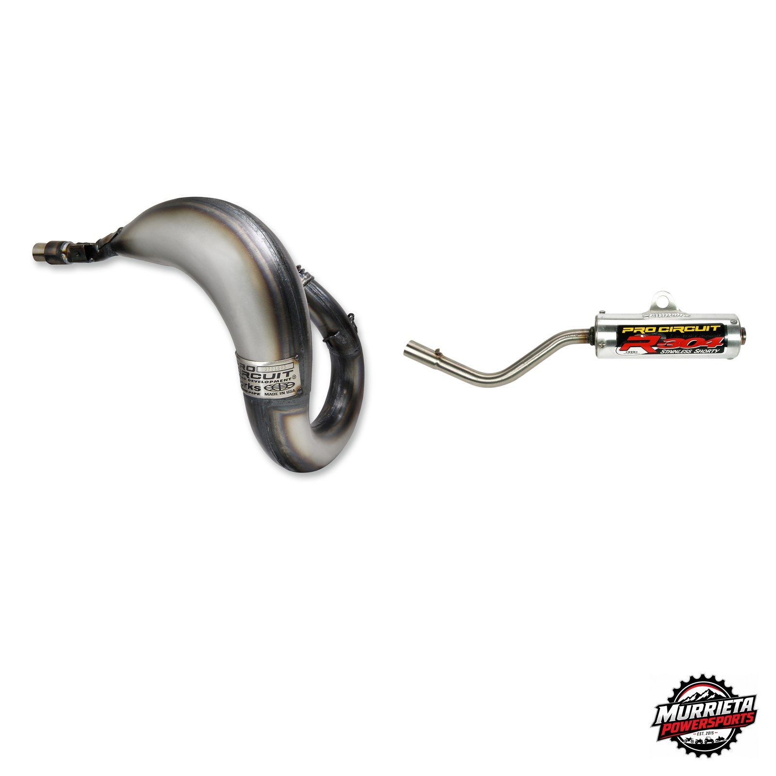 Pro Circuit Works Exhaust Pipe R-304 2016-2022 Kawasaki KX65 Exhaust Kit