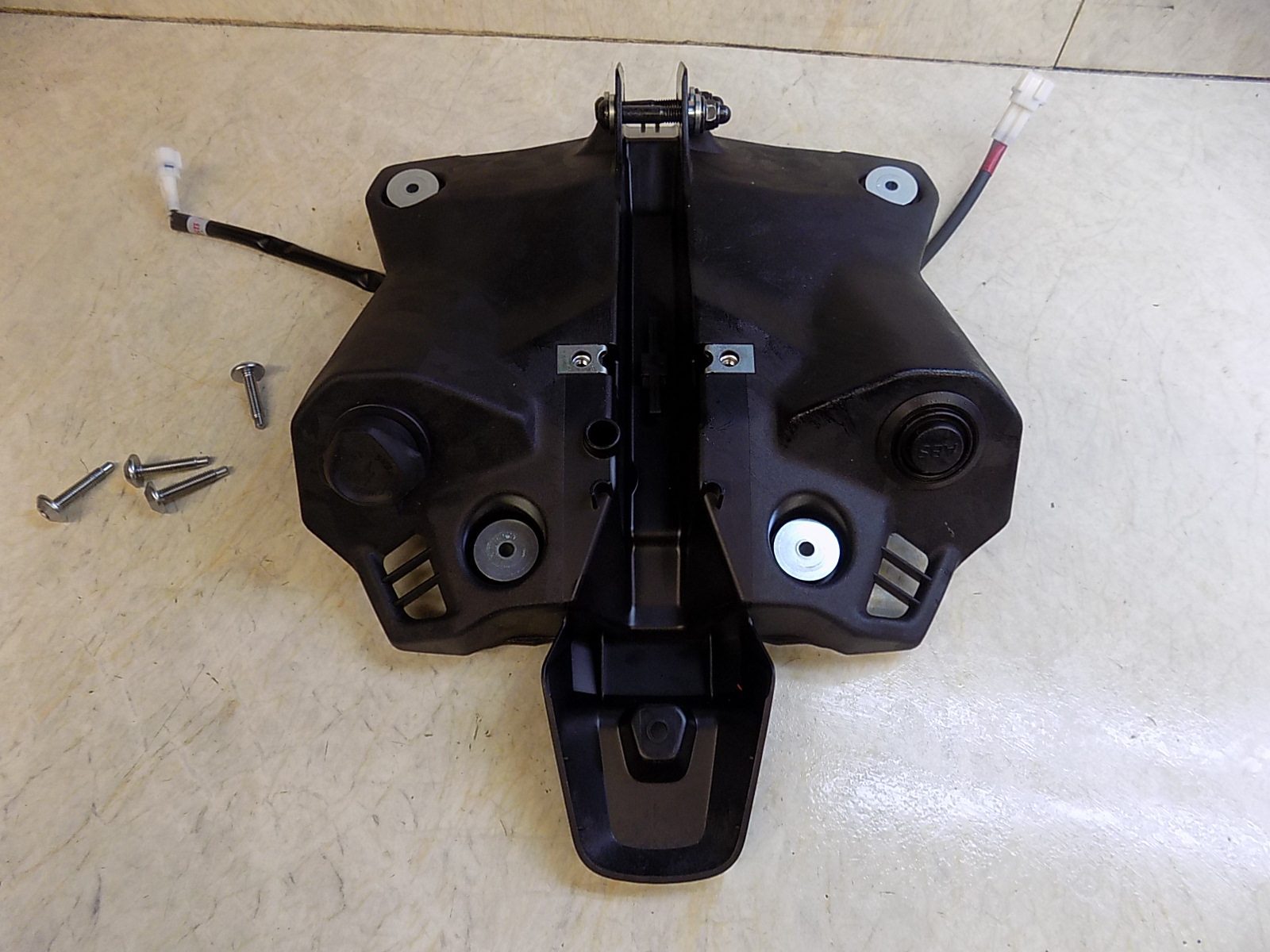 2026 Yamaha Tenere 700 OEM Front Dash Plastic w/ wiring NEW
