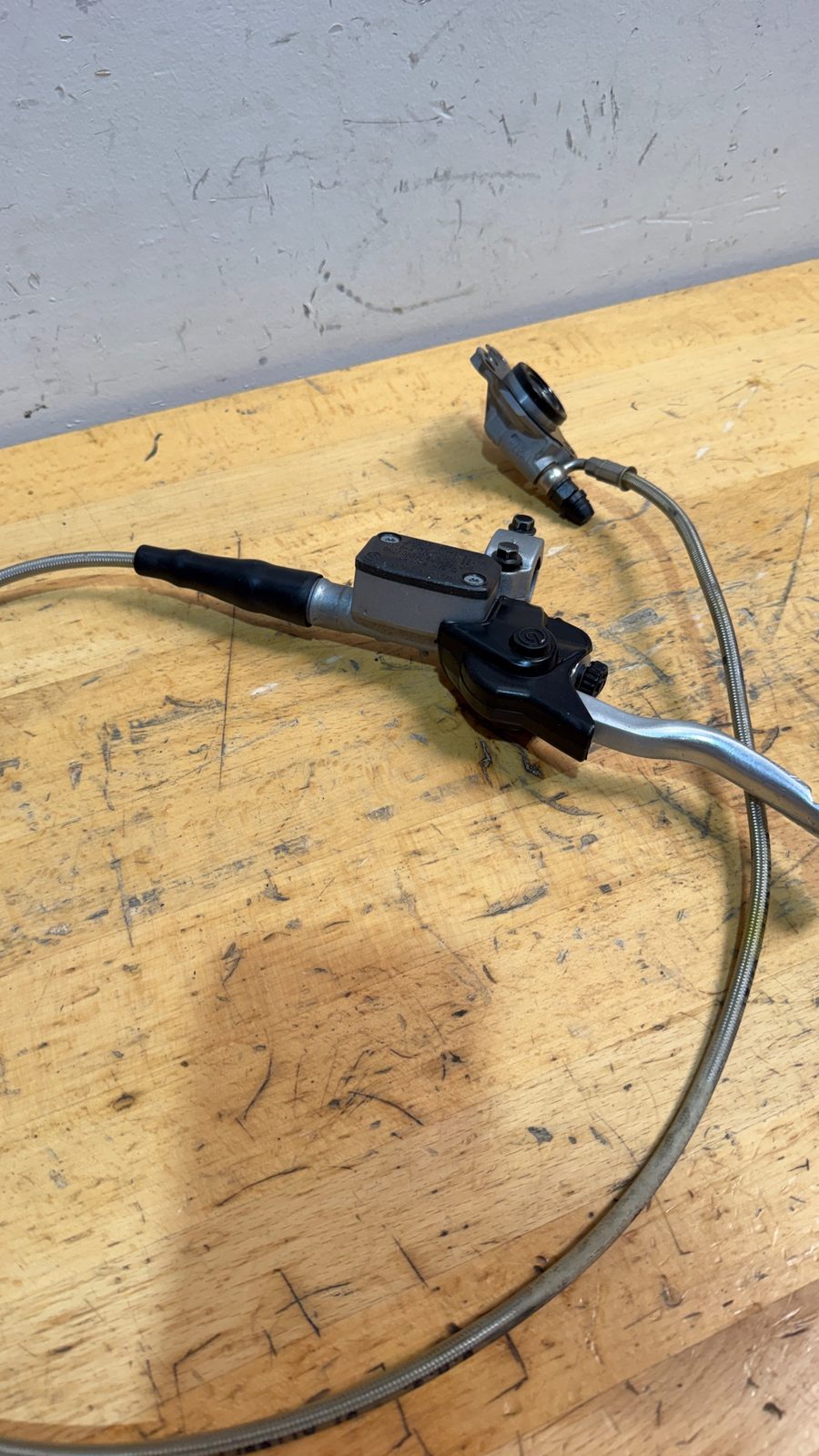 2024 Husqvarna FC250 OEM Hydraulic Clutch Master Cylinder with Line and Slave - 77013060044