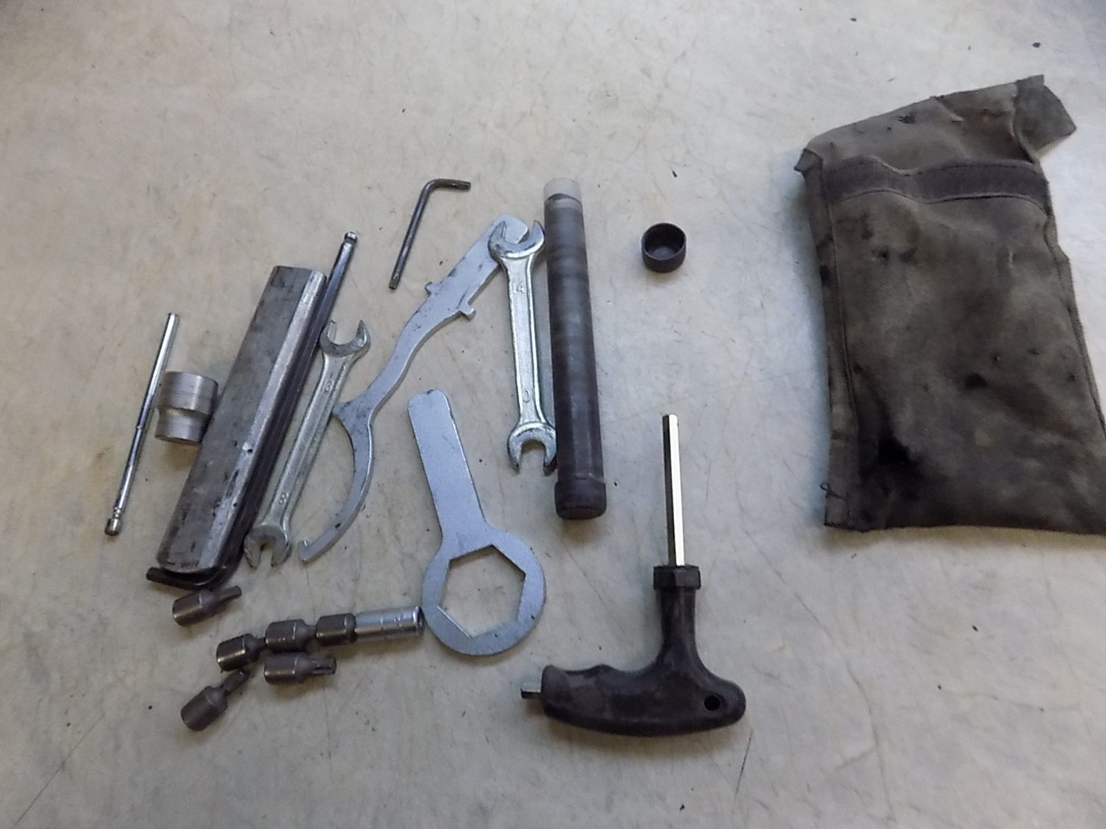KTM 790 Adventure R Tool Kit Onboard Tools with Pouch OEM 63529099000 2020