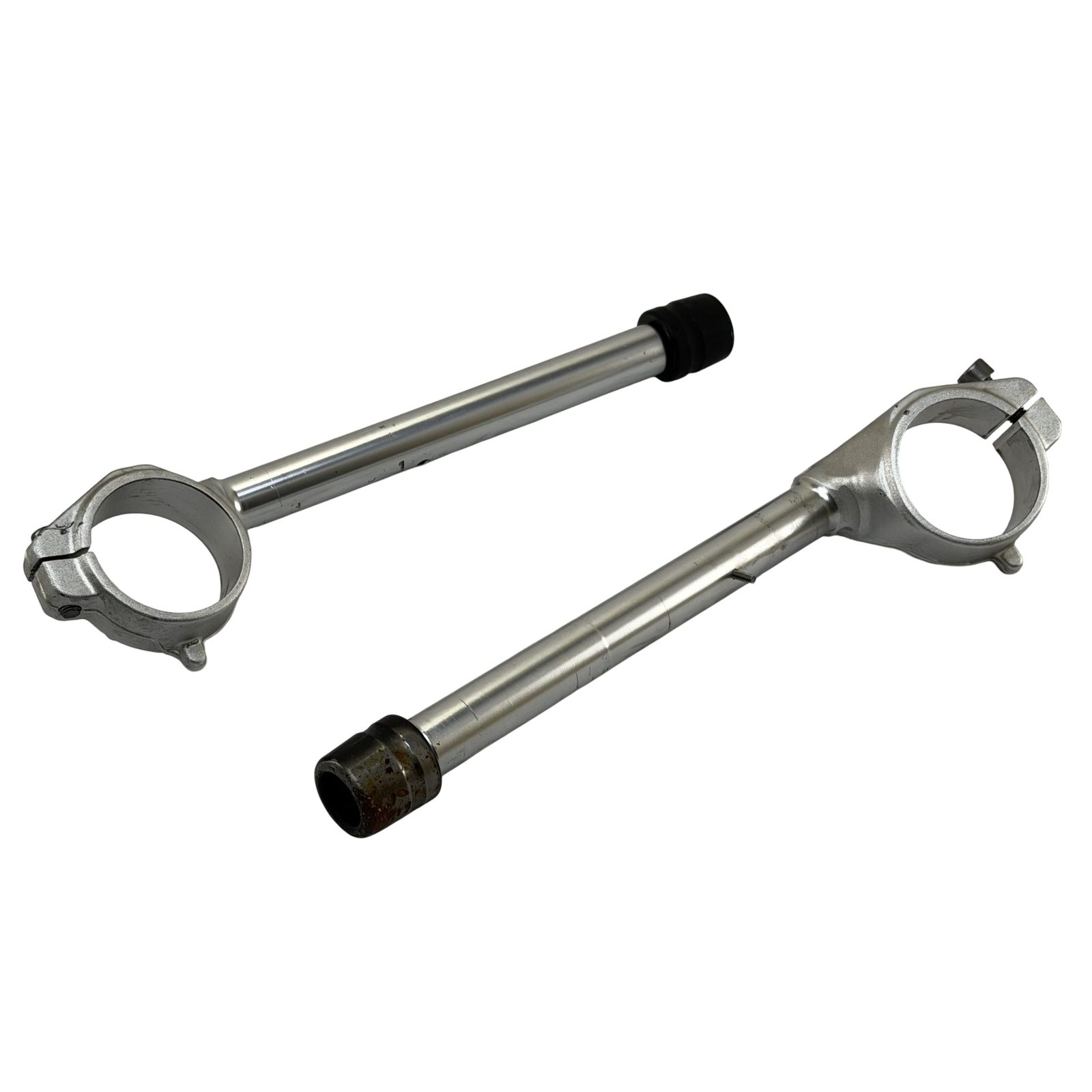 2012 - 2014 BMW HP4 CLIP-ON HANDLEBAR PAIR ALUMINUM STOCK