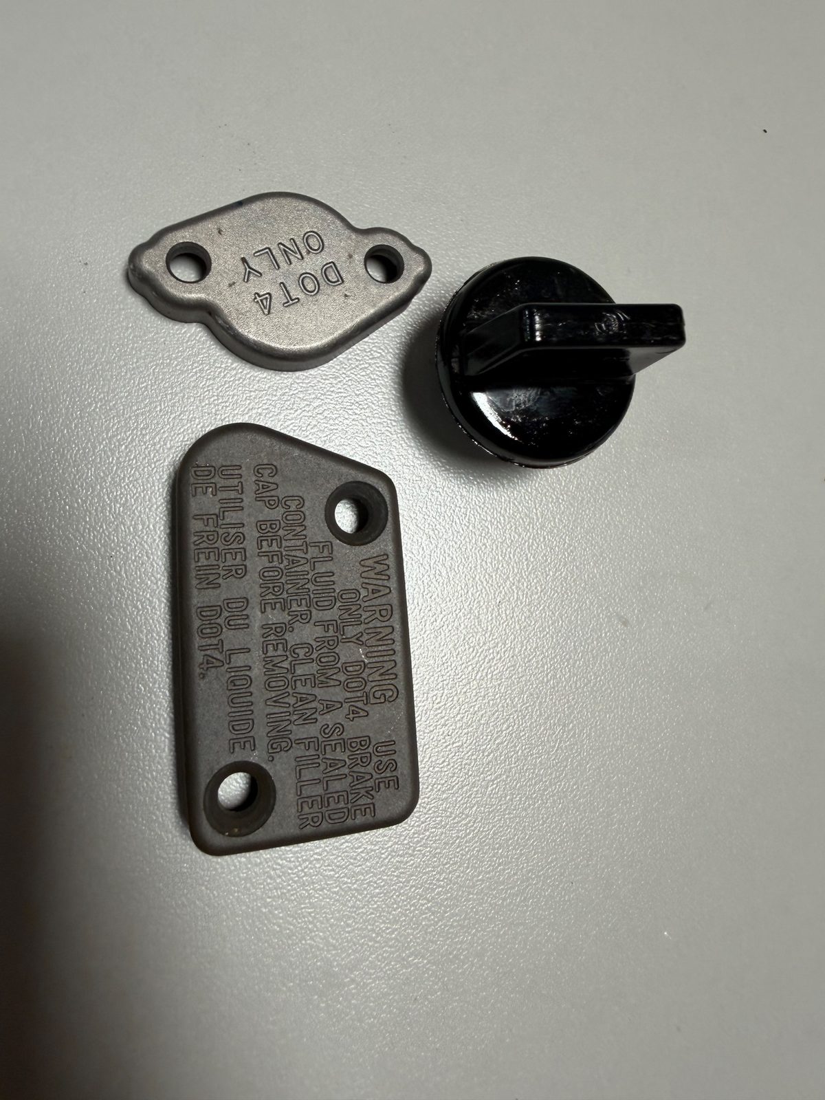 Dirt Bike Front Brake Master Cylinder Reservoir Cover Caps and Cap Lot