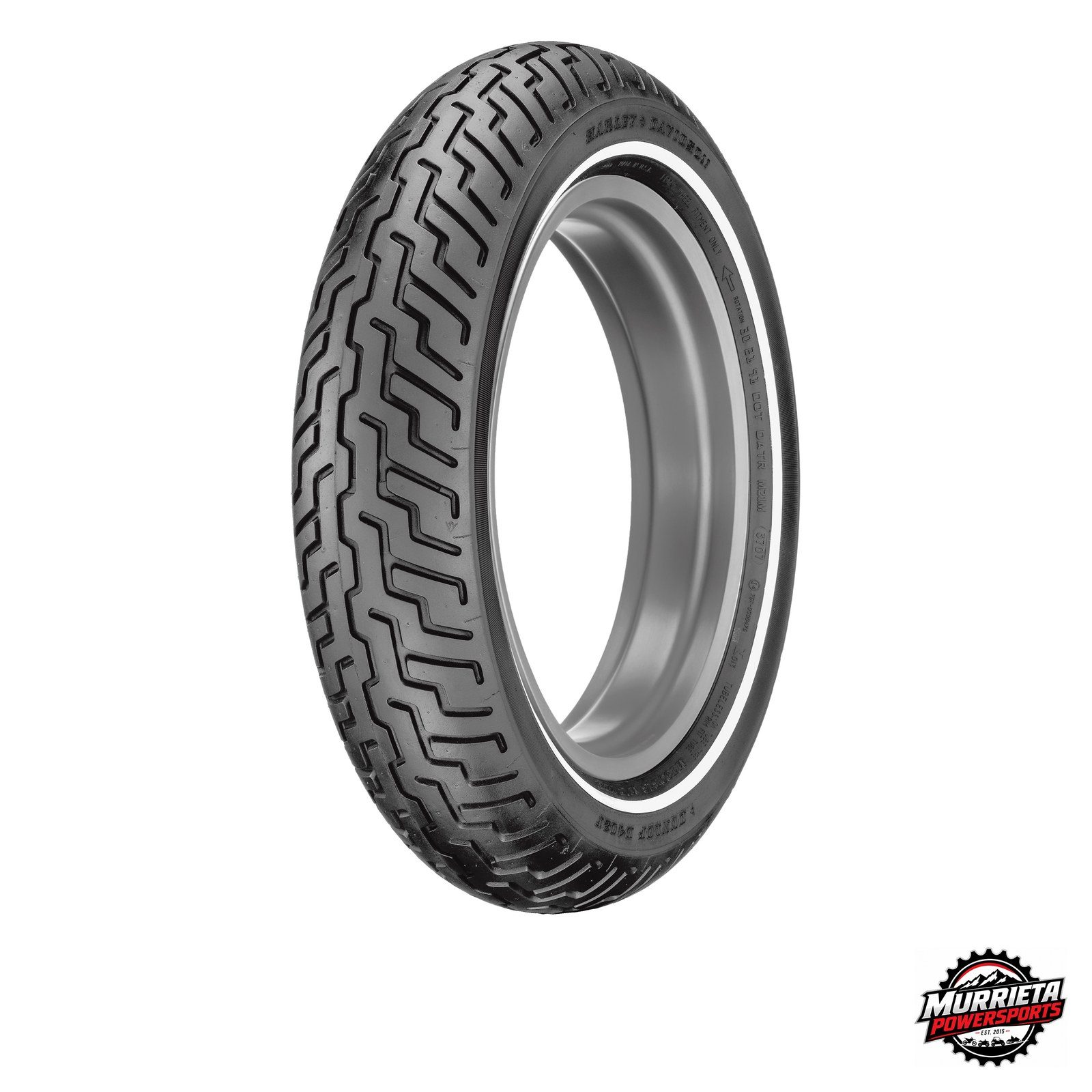 Dunlop D402 Front Tire MT90B16 72H Bias TL Tubeless 16 Inch Rim Motorcycle