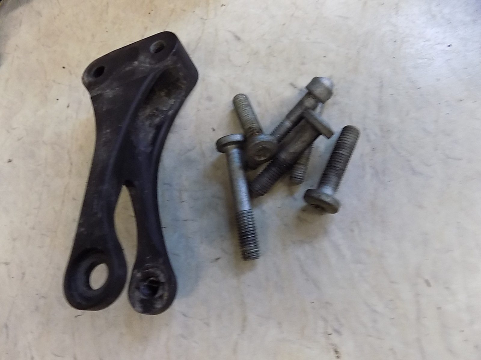 KTM 790 Adventure R OEM Engine Strut Bracket Black 6410301300033 2020