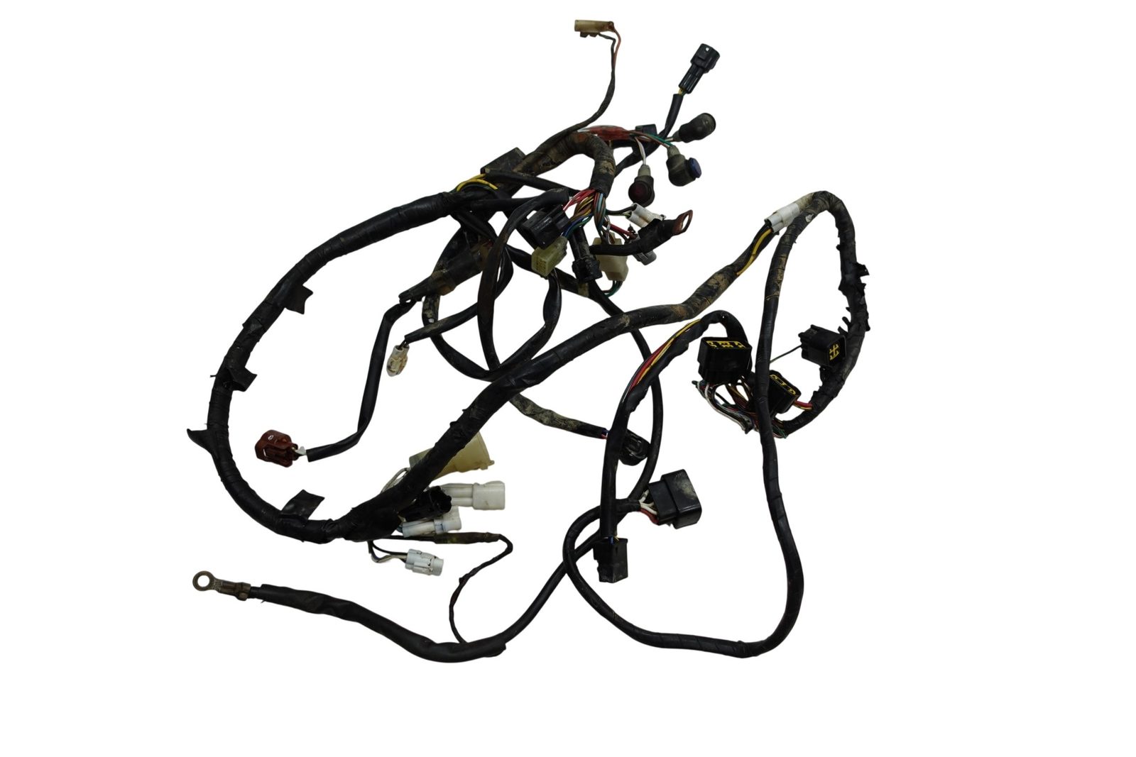 2001-2005 Yamaha Raptor 660R Main Wiring Harness OEM 5LP-82590-00-00 Wire Loom