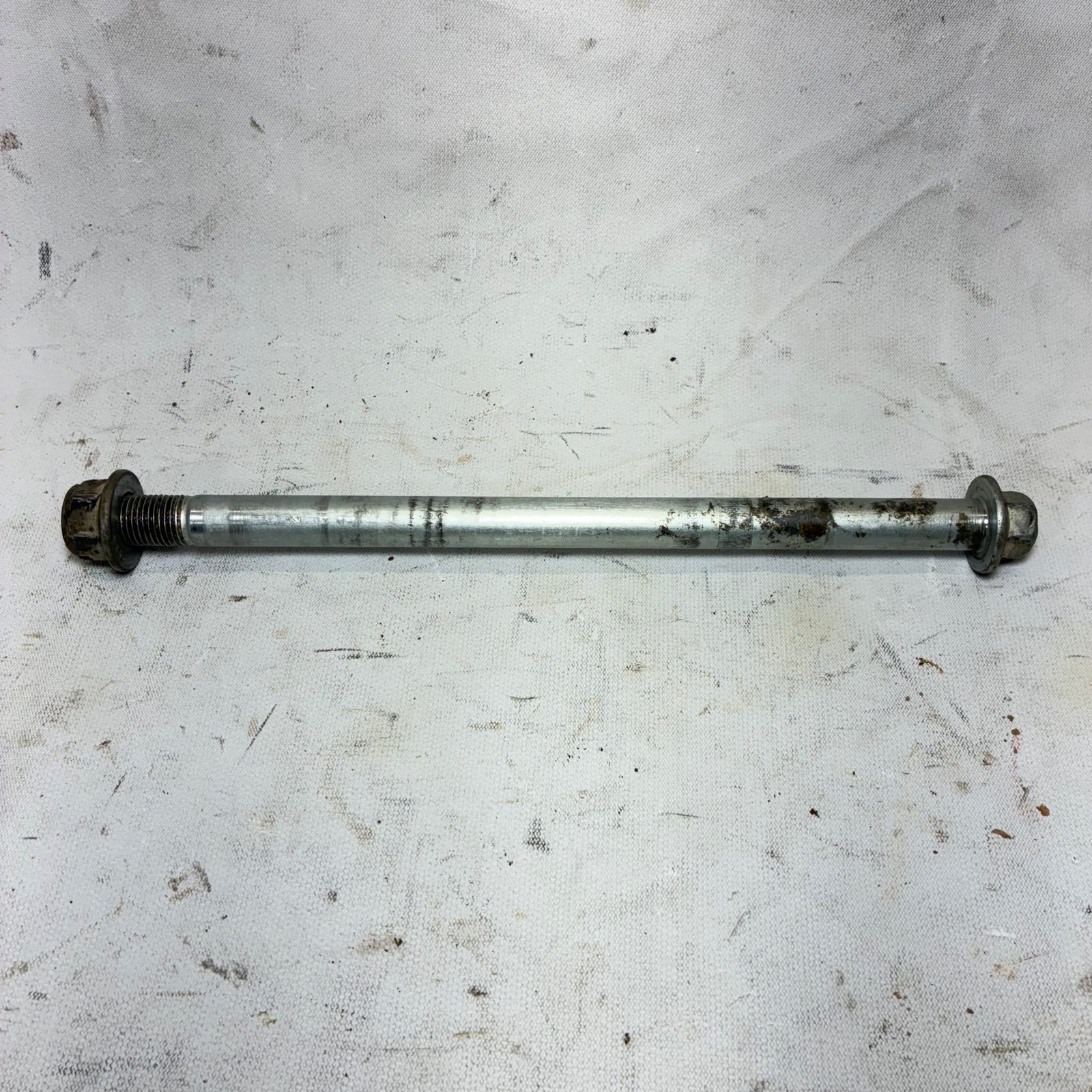 2003 Kawasaki KX65 OEM Swingarm Pivot Bolt with Nut - 12053-1456
