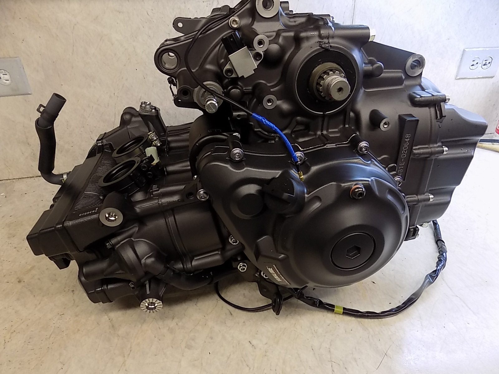 2026 Yamaha Tenere 700 OEM Complete Engine Motor Assembly