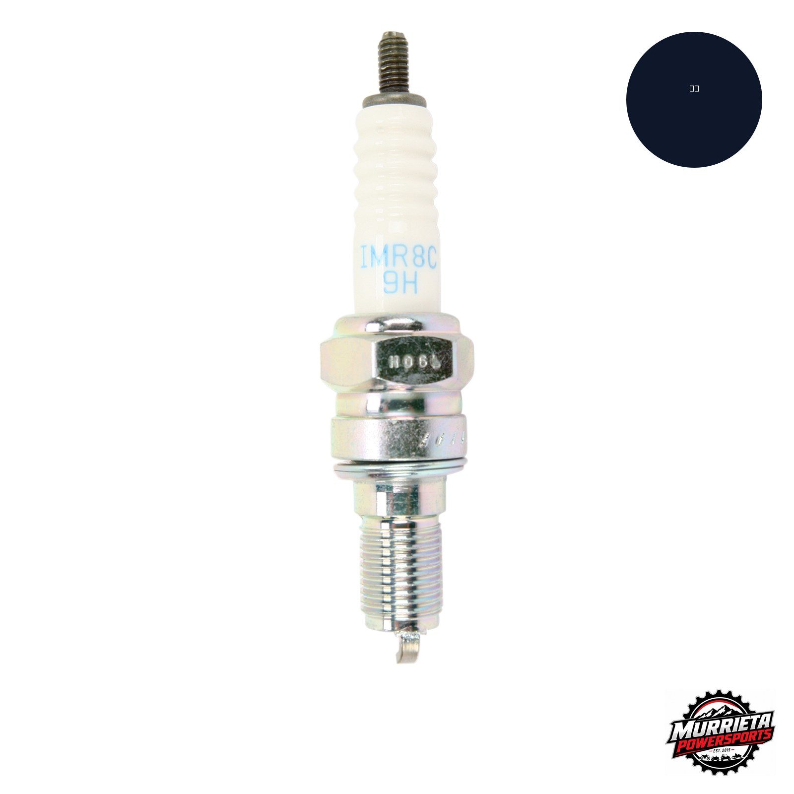 NGK Iridium Spark Plug Set of 4 Heat Range 8 Honda CRF250X 04-09