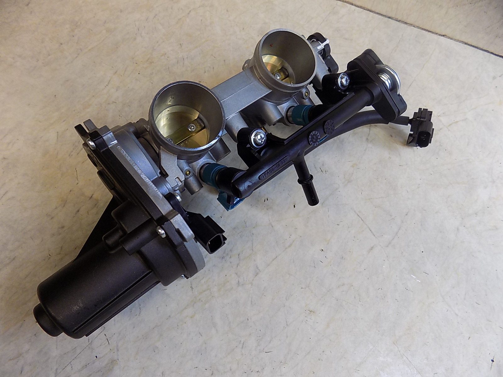 2026 Yamaha Tenere 700 OEM Throttle Bodies with Injectors Complete Assembly new