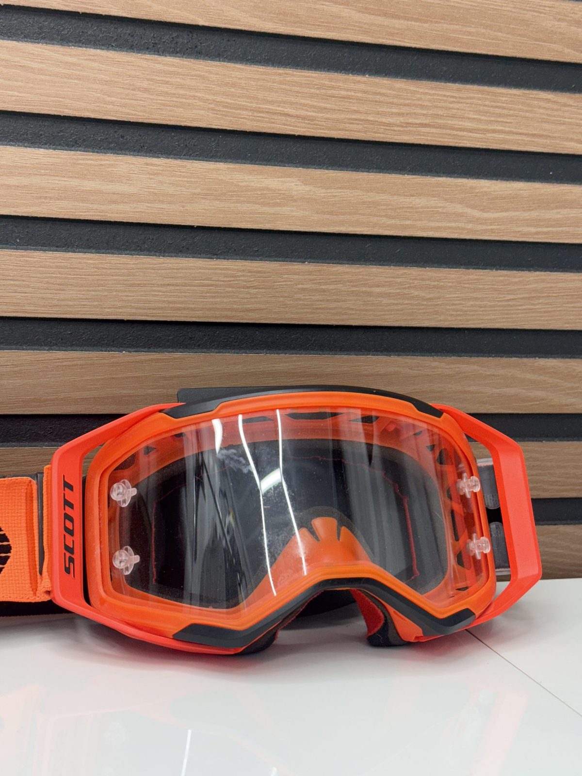 Scott Prospect 2.0 Goggles Orange / Black - Clear Lens