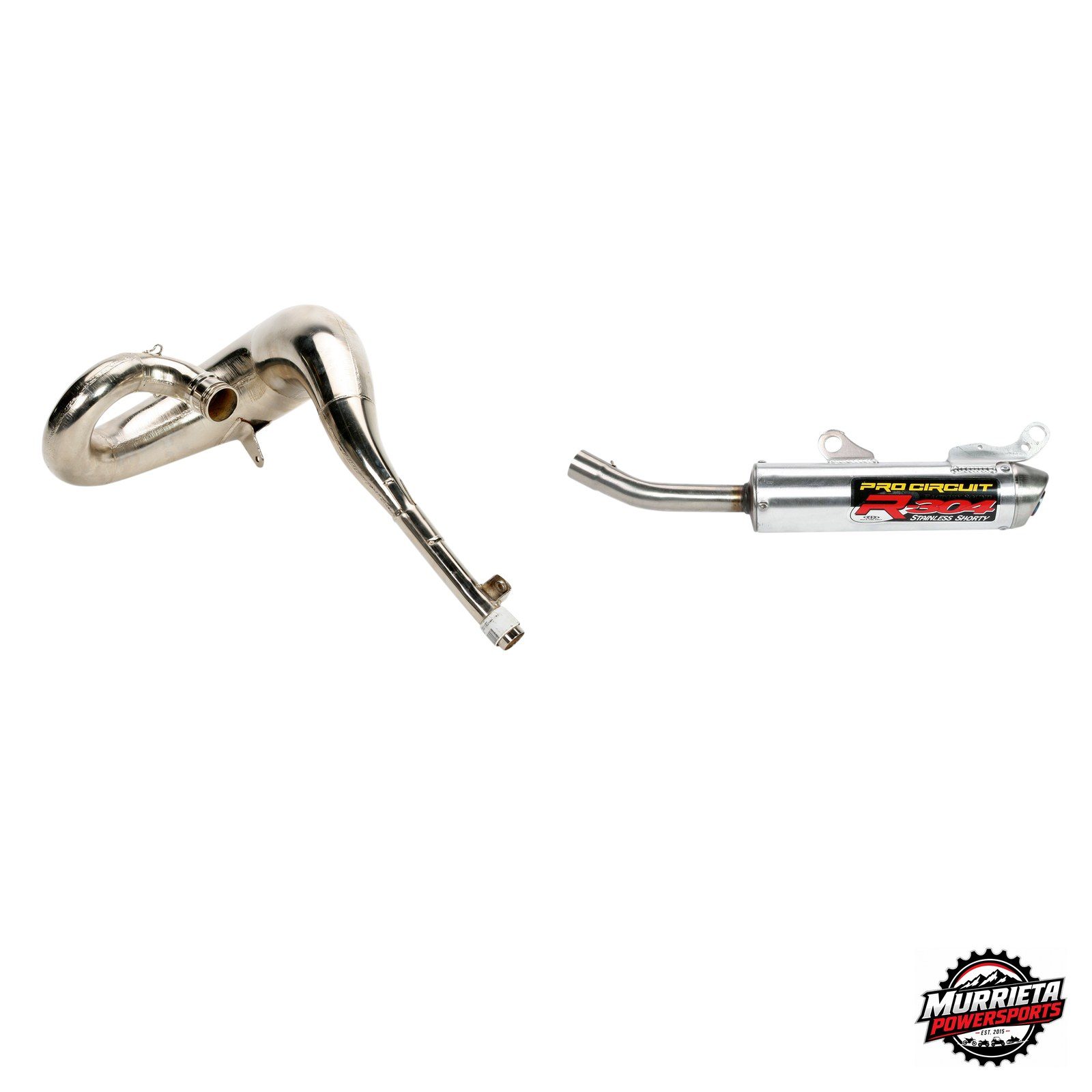 Pro Circuit Platinum Exhaust Pipe R-304 2001 Honda CR250R Exhaust Kit