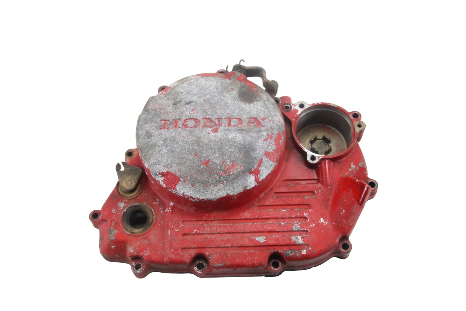 1987 Honda XL250R OEM Left Engine Clutch Cover 11330-KR6-700