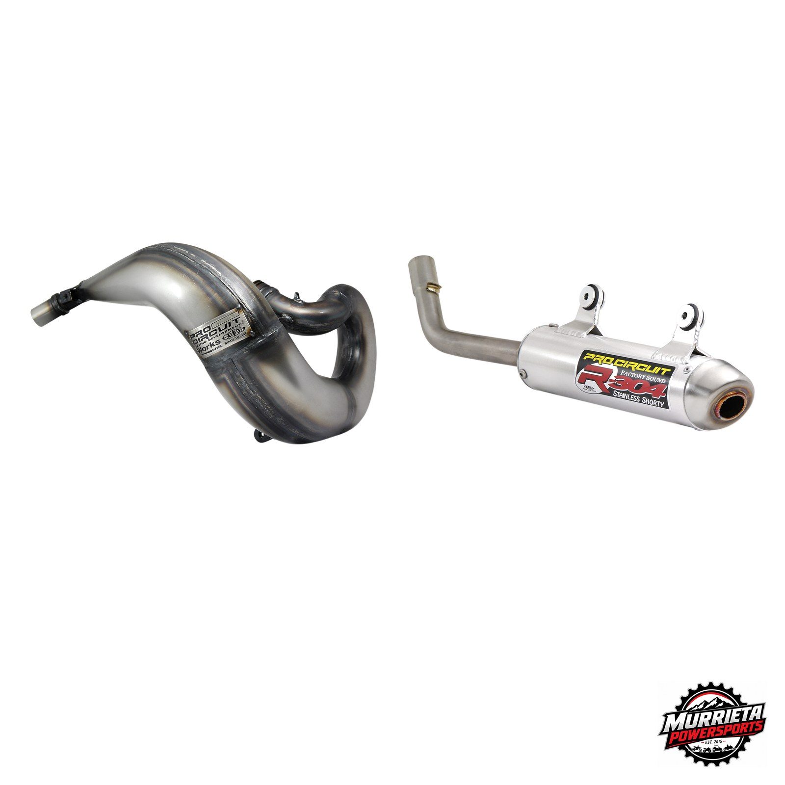 Pro Circuit Works Exhaust Pipe R-304 2017-2018 KTM 250 SX Exhaust Kit