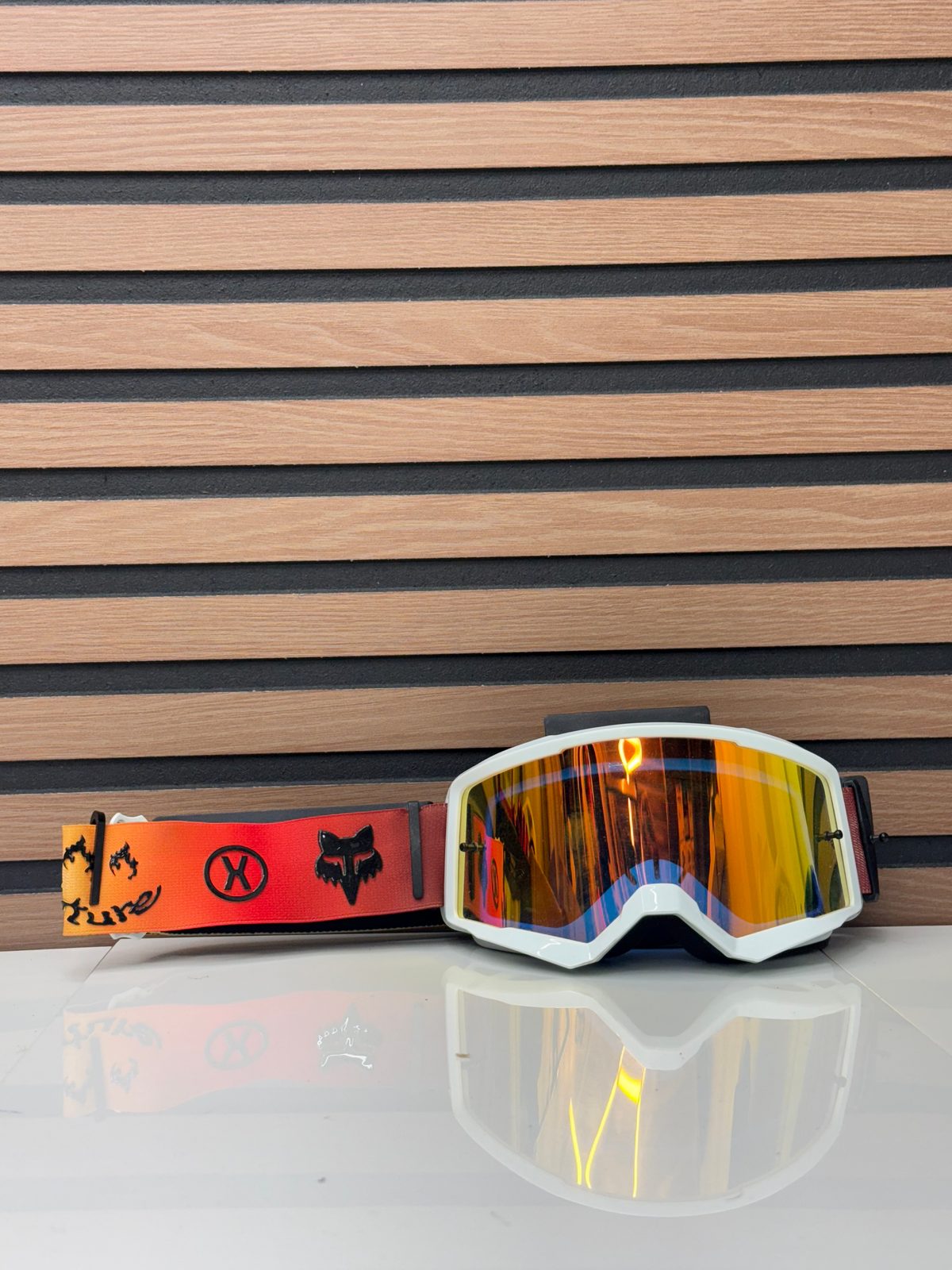 Fox Racing Main Hello Future Goggles - White/Red