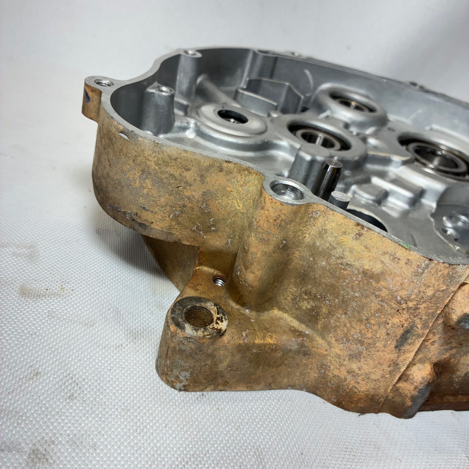 2006 Yamaha TTR125LE Right Engine Crankcase Case Half - 1B2-E4411-00-00