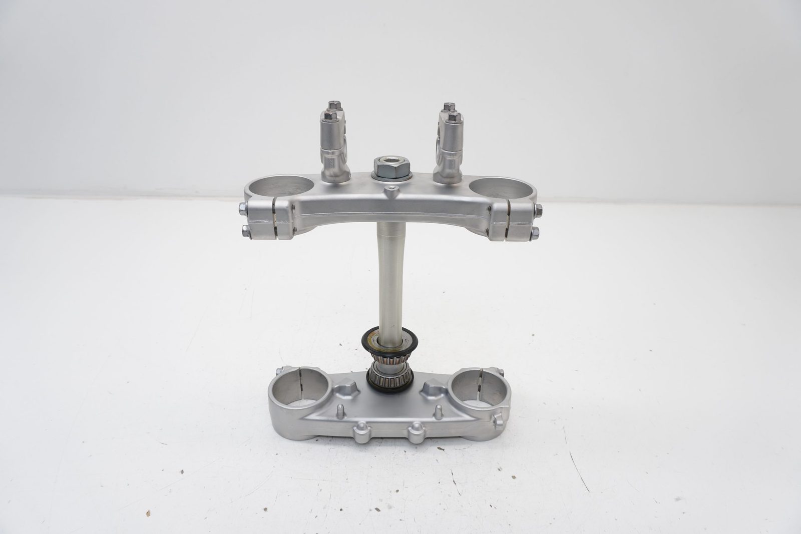 2007 YZ450F Triple Clamps OEM Triple Tree Bar Mounts Yamaha YZ 450F #3