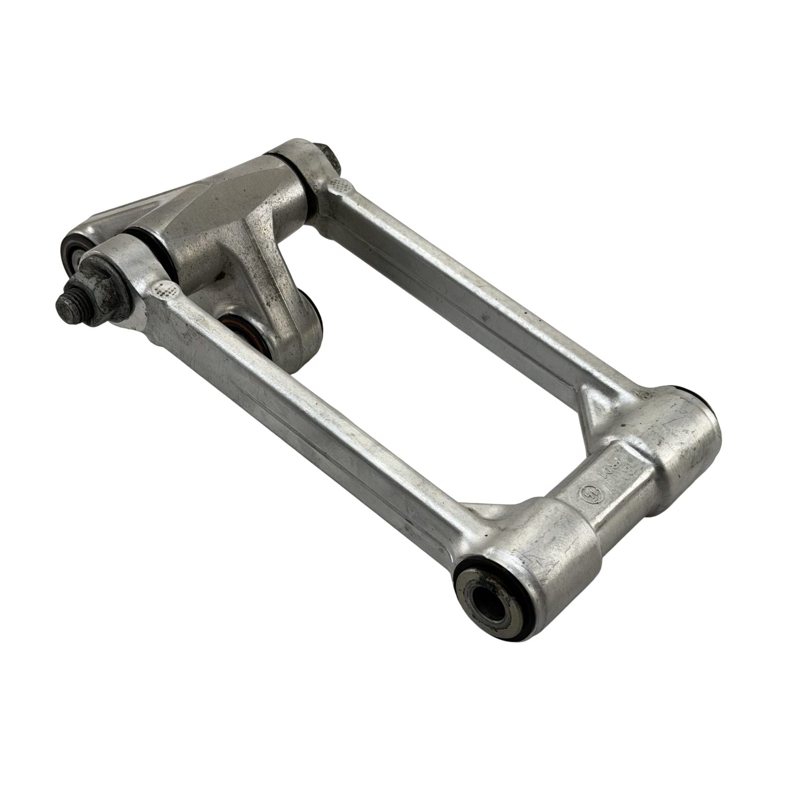 2012 - 2014 BMW HP4 OEM REAR SUSPENSION DOGBONE LINK ARM ASSEMBLY S1000RR