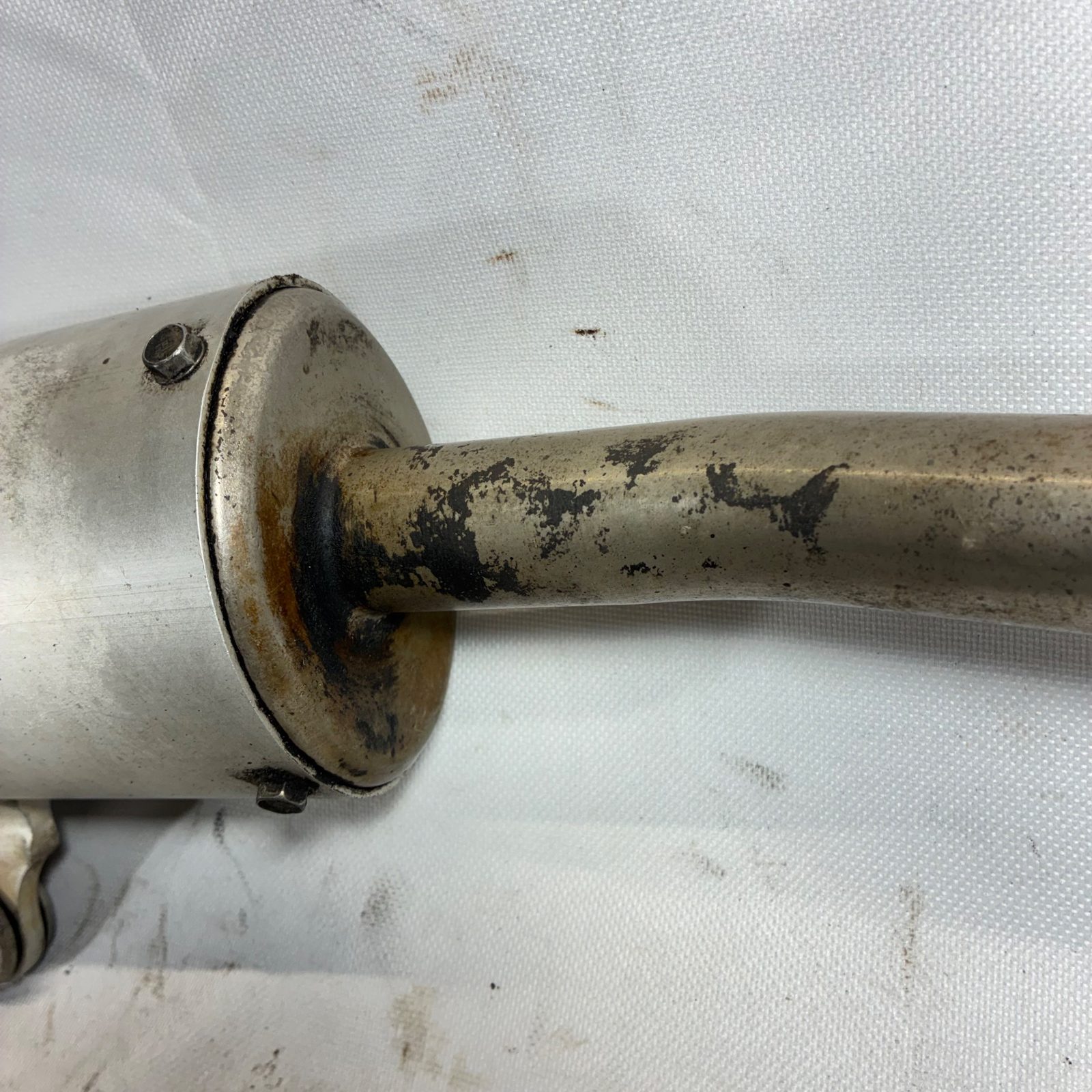 1996 KTM 300 EXC Exhaust Silencer Complete Assembly