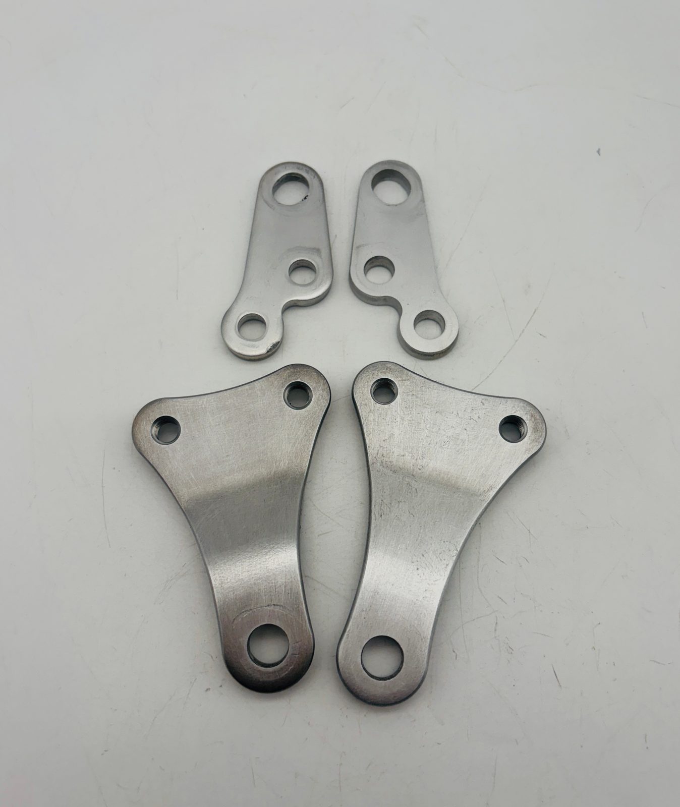 2024 Kawasaki KX450 OEM Engine Mount Bracket Set 32190-0889 32190-0890