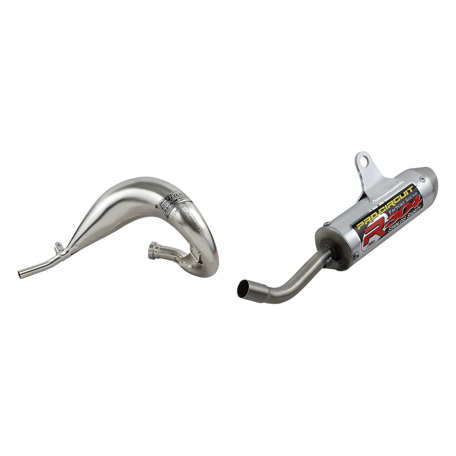 Pro Circuit Platinum Exhaust Pipe R-304 2018-2024 KTM 85 SX (17/14) Exhaust Kit