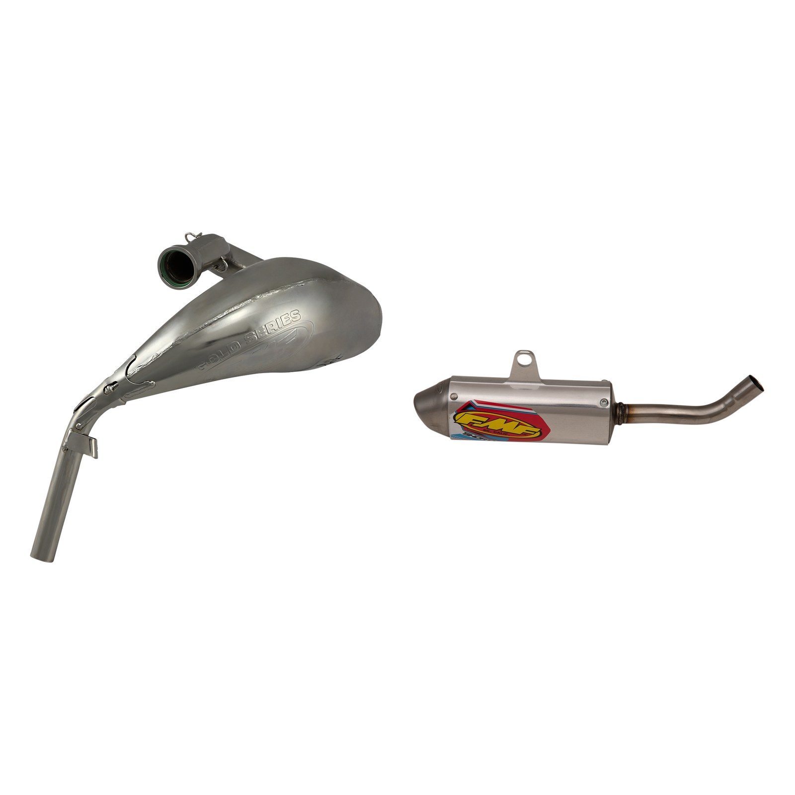 FMF Fatty Exhaust Pipe PowerCore 2 2018-2024 KTM 85 SX (17/14) Exhaust Kit