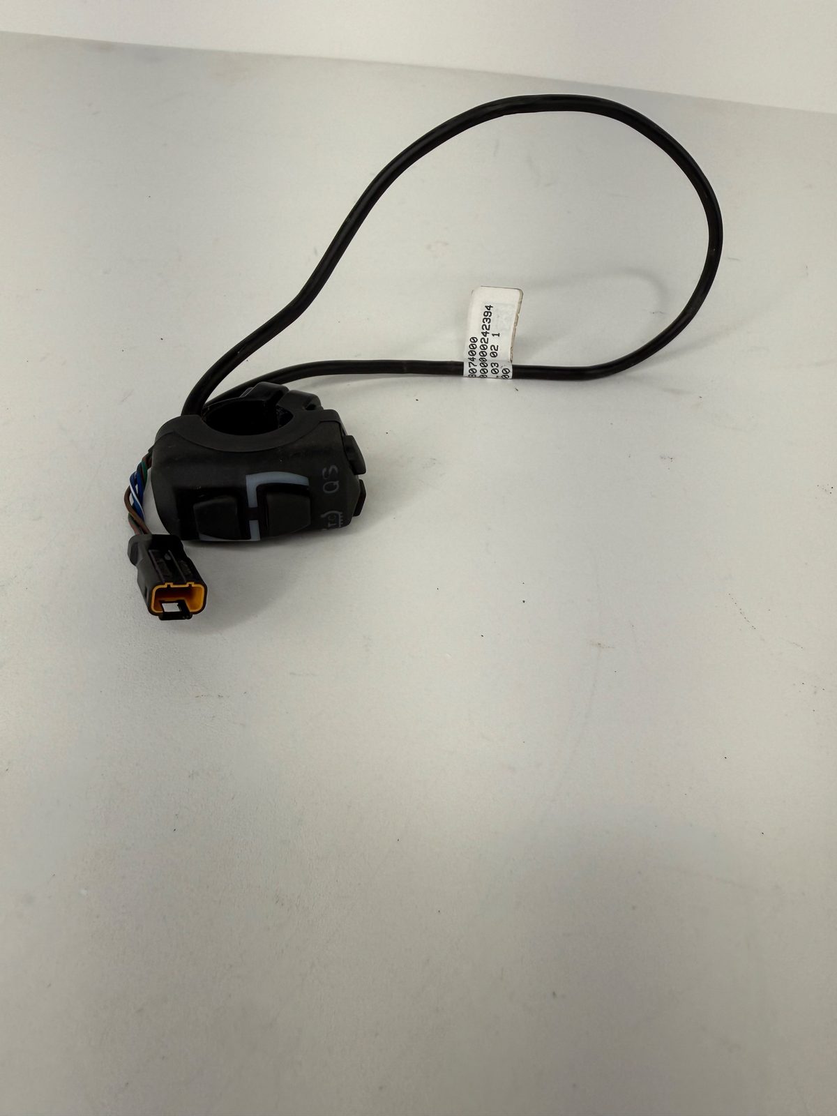 2025 Husqvarna FC 450 OEM Map Mode Switch TC QS Handlebar - A46039074000