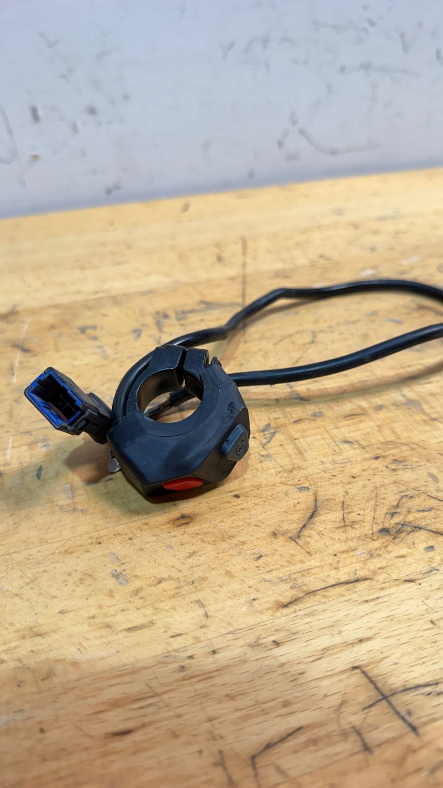 2024 Husqvarna FC250 OEM Handlebar Kill Switch Map Switch Assembly - A46011074000