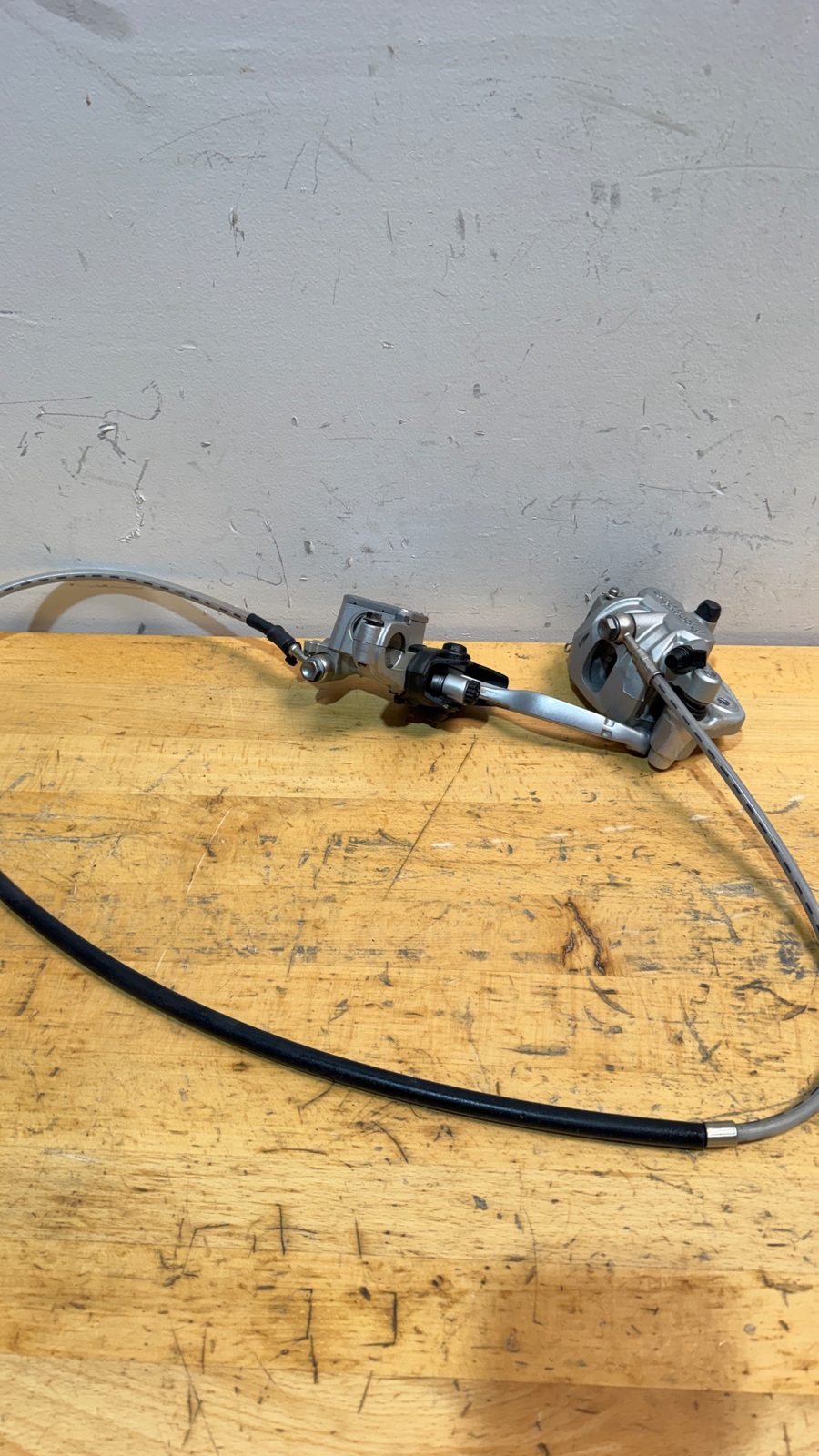 2023-2025 Husqvarna FC250 OEM Front Brake Master Cylinder Caliper Complete Assembly - 77013060044