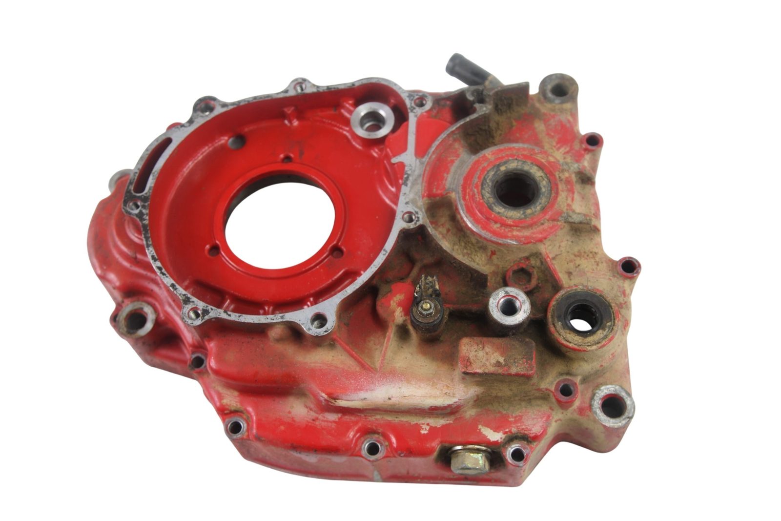 1987 Honda XL250R OEM Left Engine Crankcase Half - 11341-KR6-700