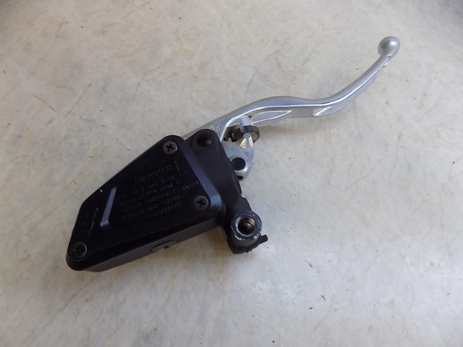 KTM 790 Adventure R OEM Front Brake Master Cylinder Lever 63713001033 2020
