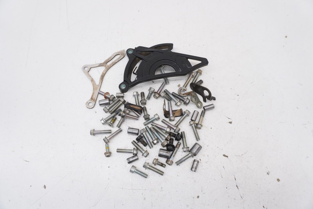 2023 YZ250FX Miscellaneous Hardware OEM Bolts Nuts Brackets Fasteners Yamaha YZ
