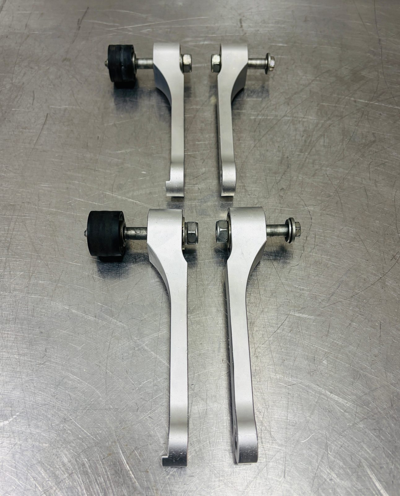 2024 Honda CRF250R OEM Rear Suspension Pull Rods Pair w/ Bolts 52485-MKE-AF0