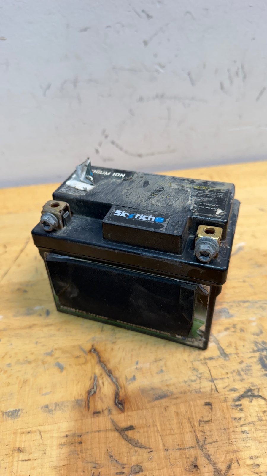 2024 Husqvarna FC250 Skyrich Lithium Ion Battery