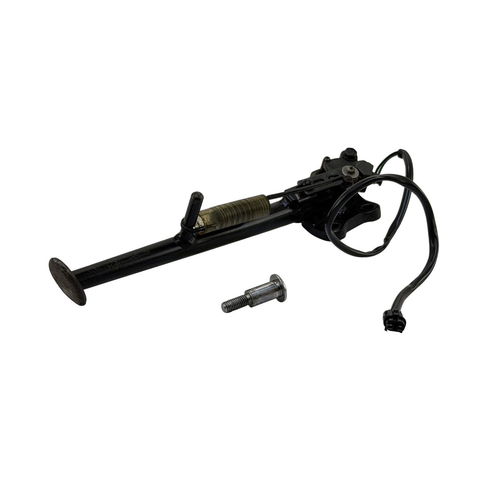2007 2008 Kawasaki Ninja ZX6R OEM Side Stand Kickstand With Switch 27010-1455