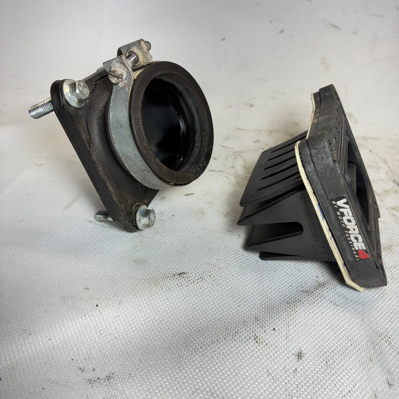 2006 KTM 250 EXC V-Force 4 Reed Valve Assembly with Intake Boot