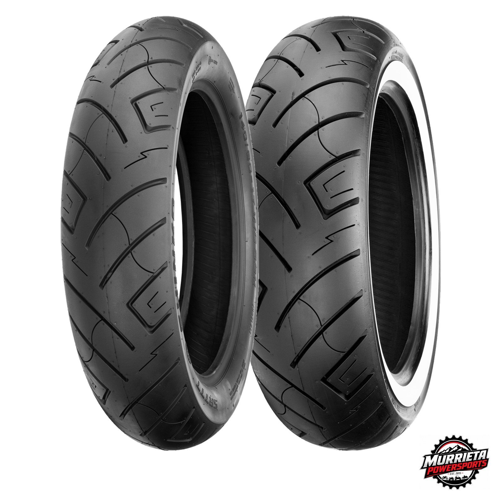 Shinko 777 Cruiser 80/90-21 180/55-18 Front Rear Tire Set Motorcycle Tires