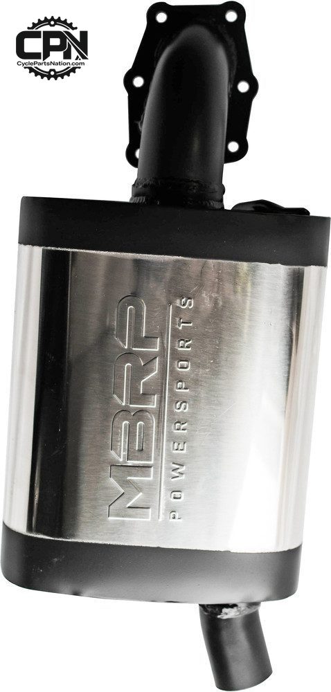 MBRP PERFORMANCE EXHAUST TRAIL SILENCER